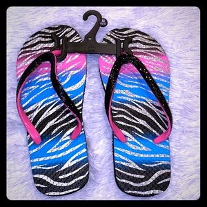 Girls 13-1 flip-flops